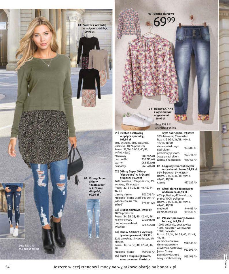 Gazetka promocyjna bonprix str. 56