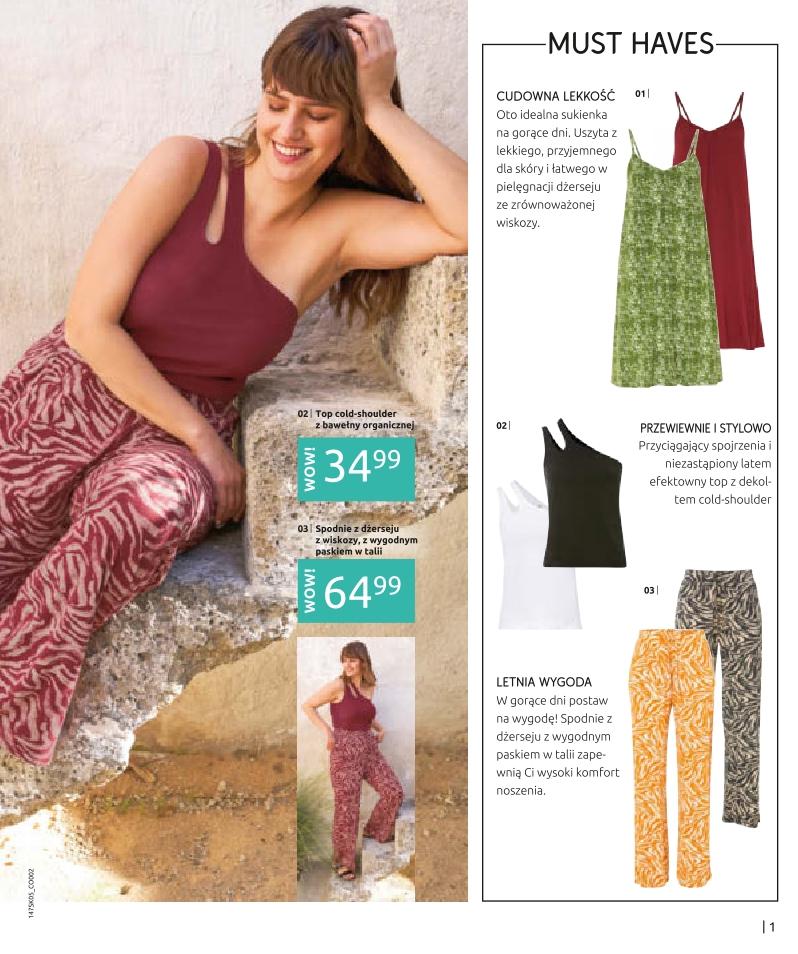 Gazetka promocyjna bonprix str. 3
