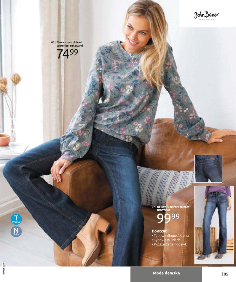 Gazetka promocyjna bonprix str. 87