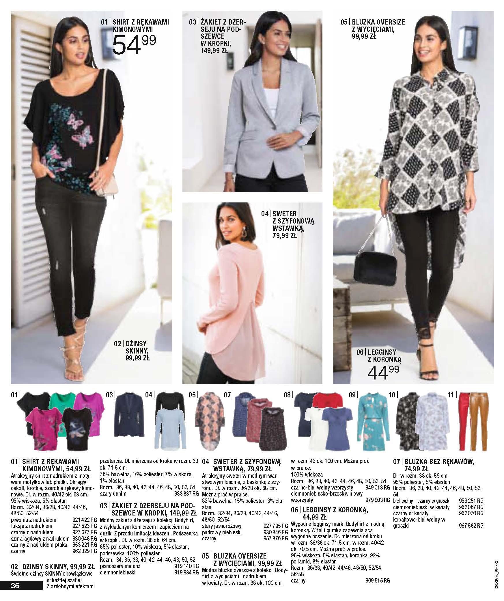 Gazetka promocyjna bonprix str. 38