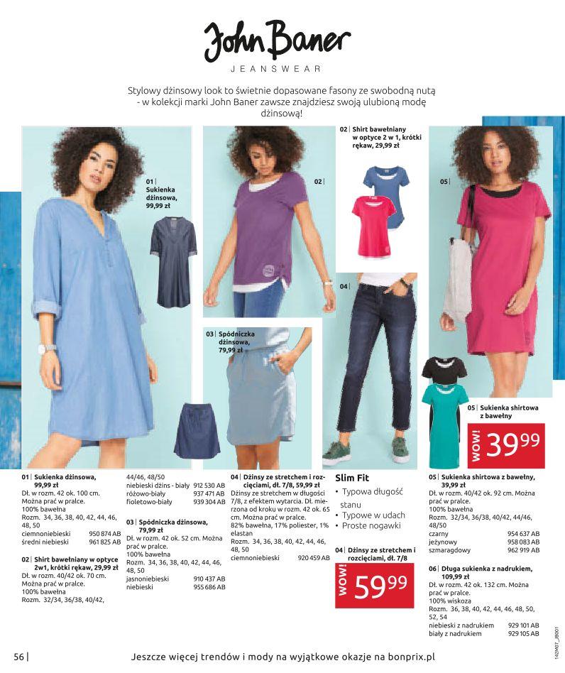 Gazetka promocyjna bonprix str. 58