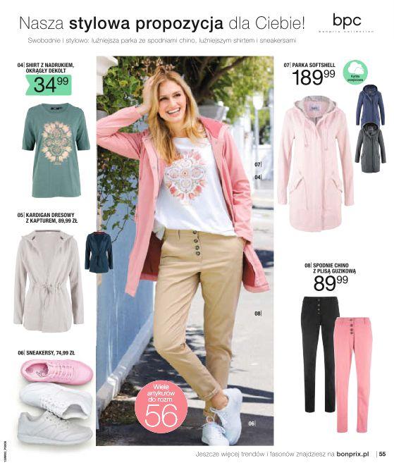 Gazetka promocyjna bonprix str. 57