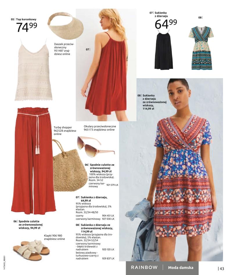 Gazetka promocyjna bonprix str. 45