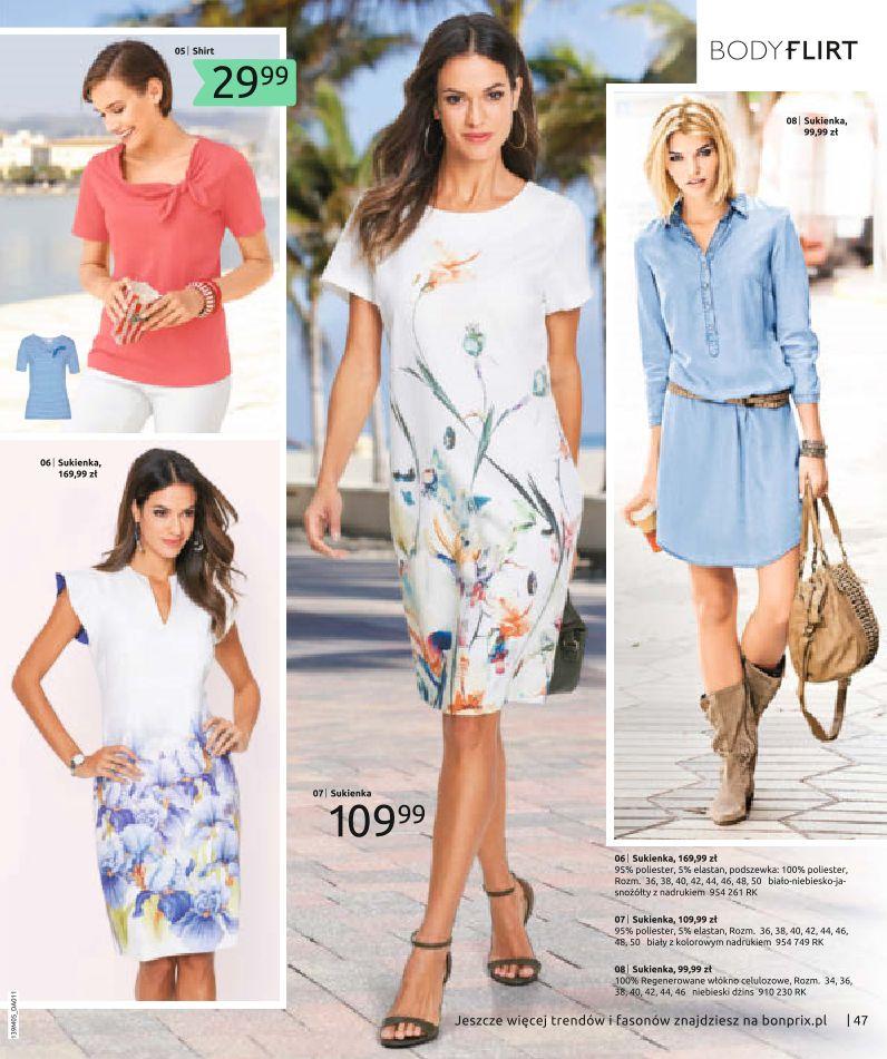 Gazetka promocyjna bonprix str. 49