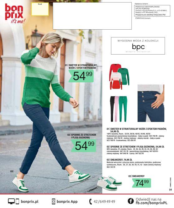 Gazetka promocyjna bonprix str. 100