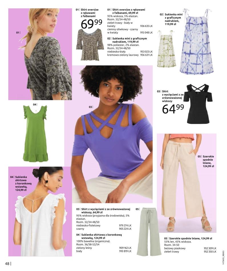 Gazetka promocyjna bonprix str. 50