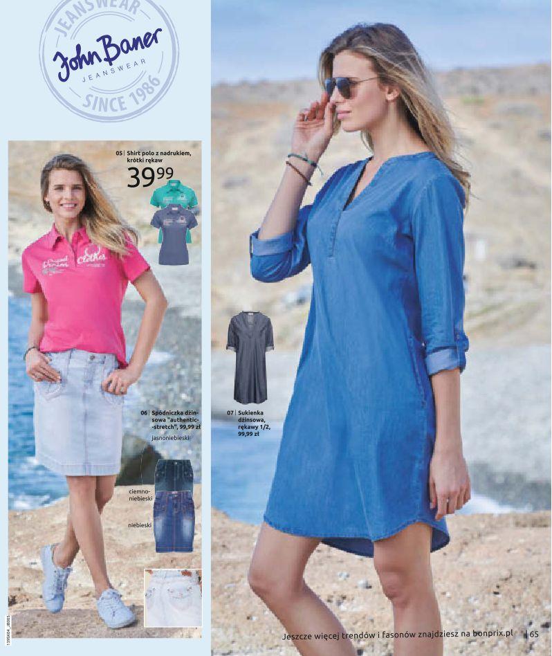 Gazetka promocyjna bonprix str. 67