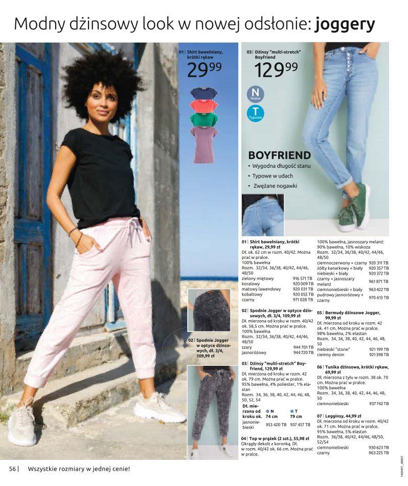 Gazetka promocyjna bonprix str. 58