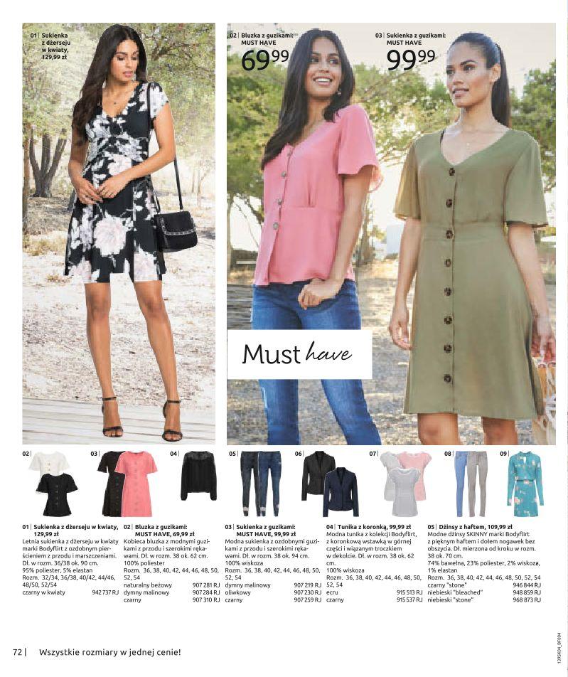 Gazetka promocyjna bonprix str. 74