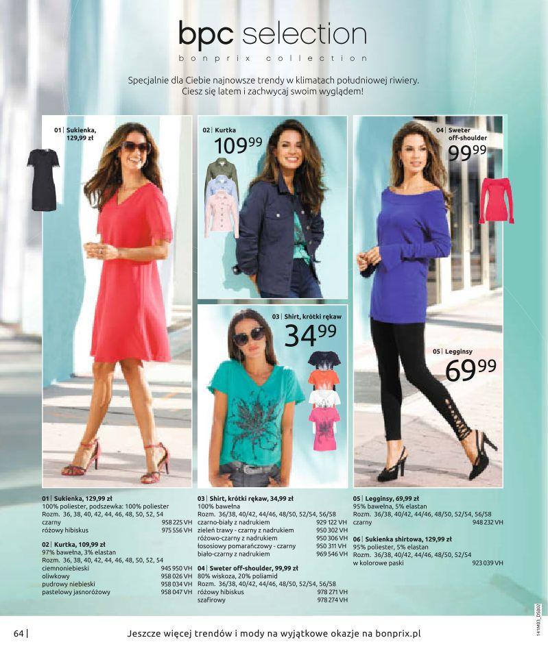 Gazetka promocyjna bonprix str. 66