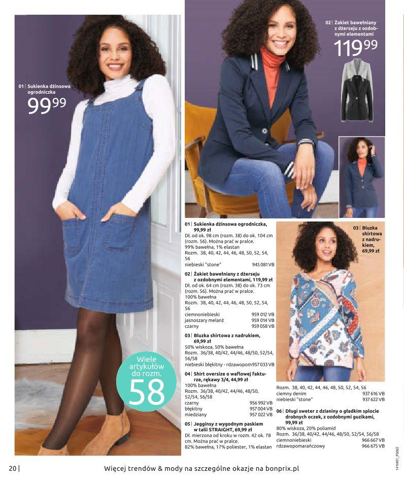 Gazetka promocyjna bonprix str. 22