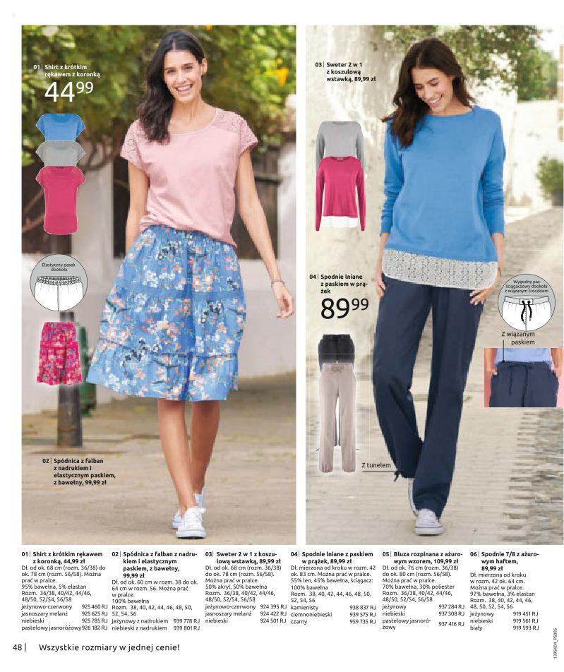 Gazetka promocyjna bonprix str. 50