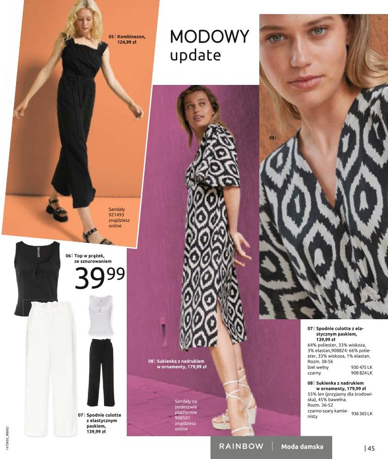 Gazetka promocyjna bonprix str. 47