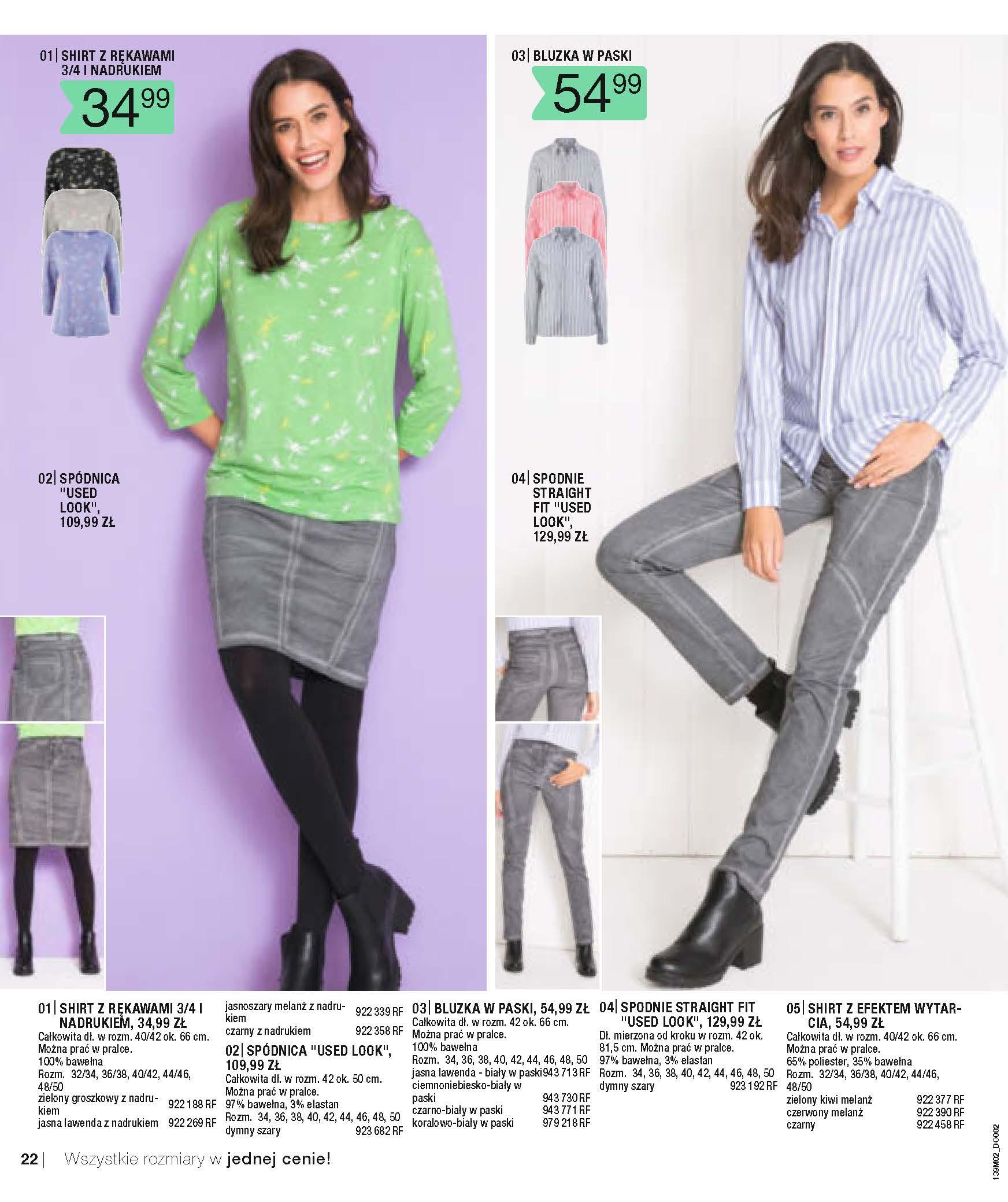 Gazetka promocyjna bonprix str. 24