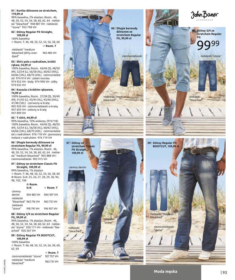 Gazetka promocyjna bonprix str. 95