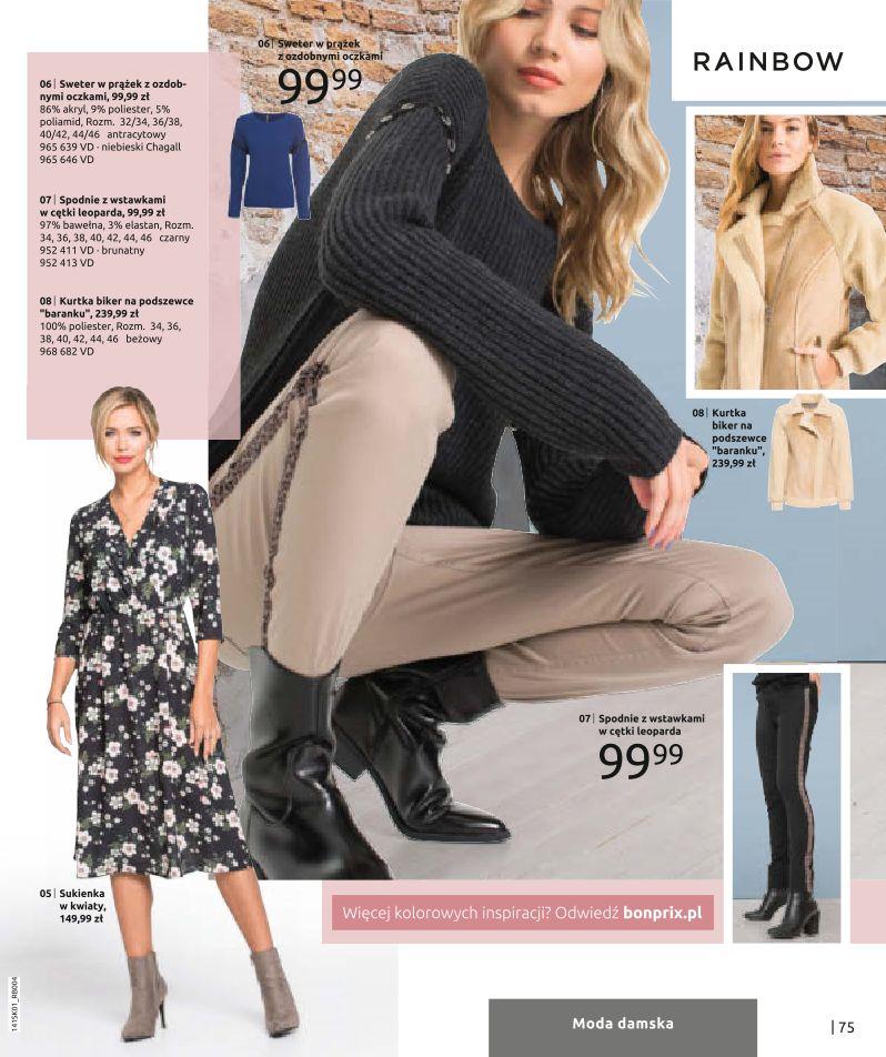 Gazetka promocyjna bonprix str. 77