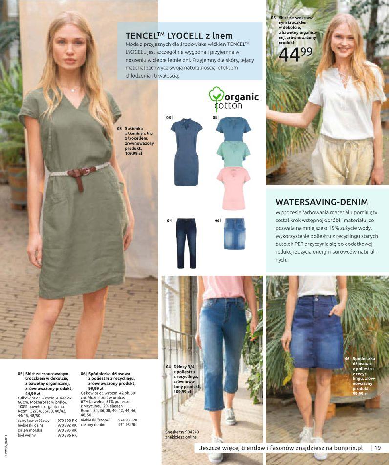 Gazetka promocyjna bonprix str. 21