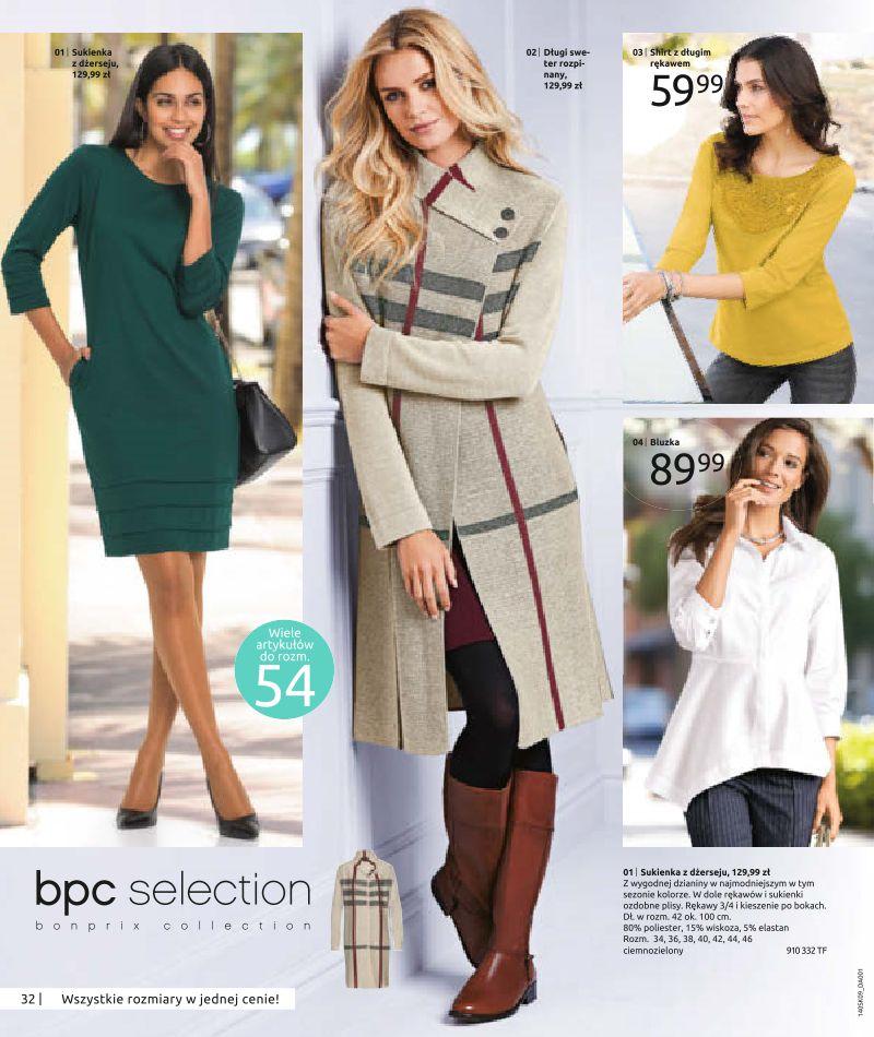 Gazetka promocyjna bonprix str. 34