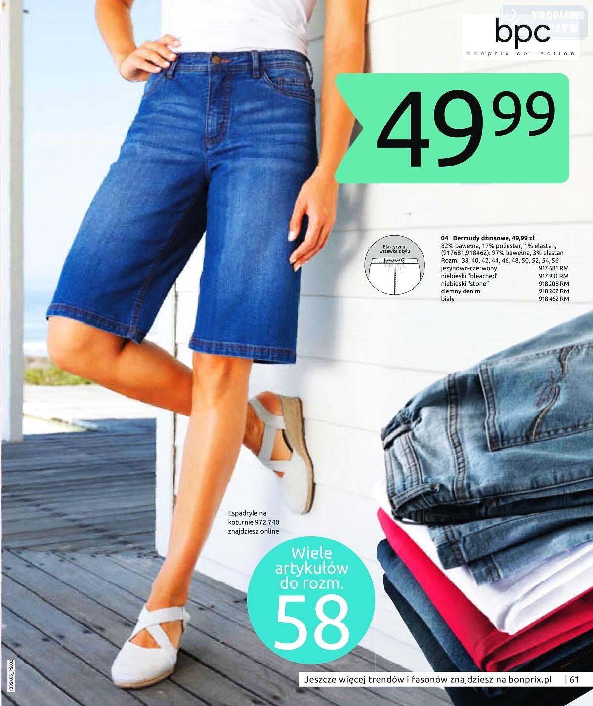 Gazetka promocyjna bonprix str. 63