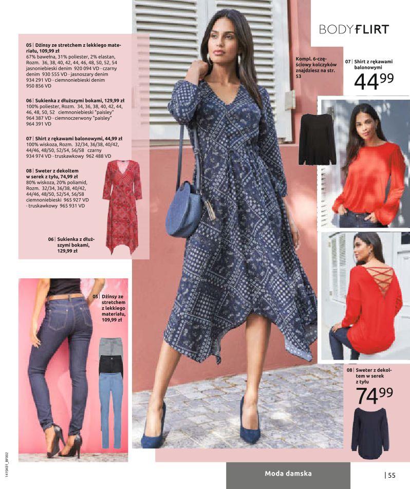 Gazetka promocyjna bonprix str. 57