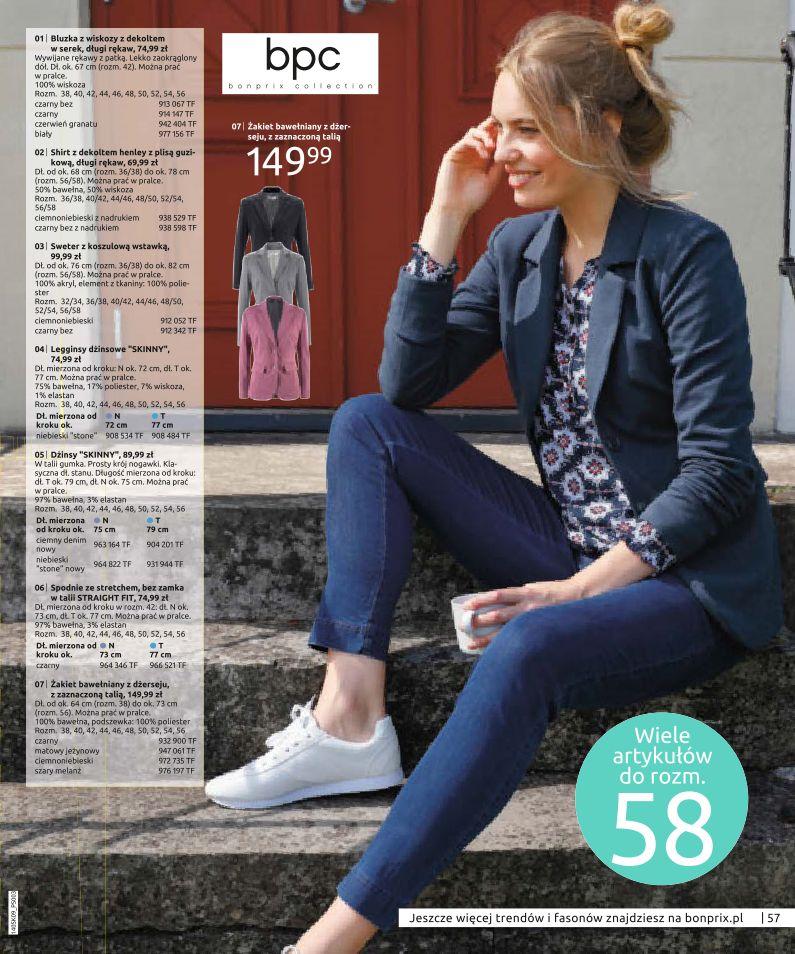 Gazetka promocyjna bonprix str. 59