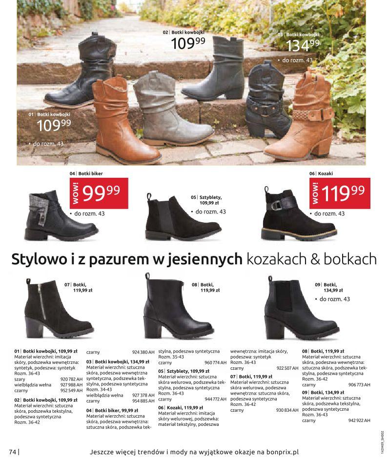 Gazetka promocyjna bonprix str. 76
