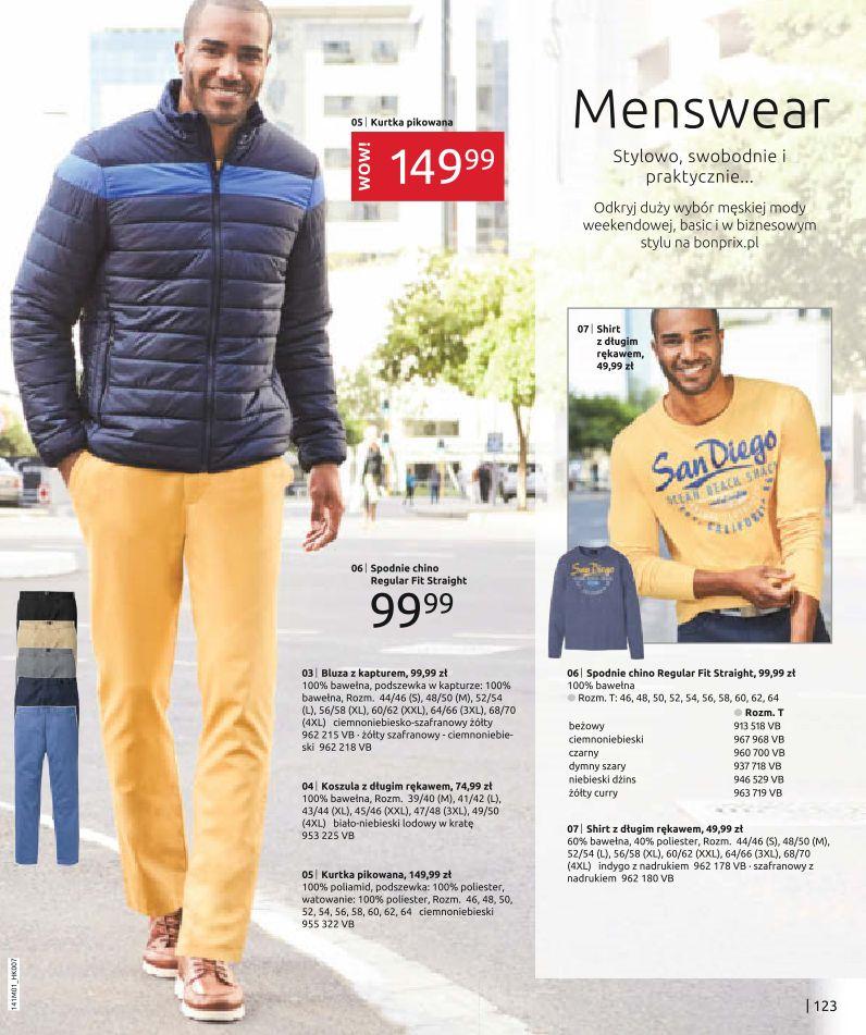 Gazetka promocyjna bonprix str. 125