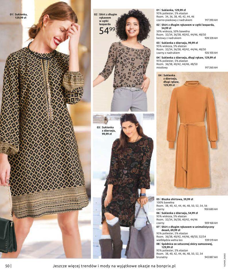 Gazetka promocyjna bonprix str. 52