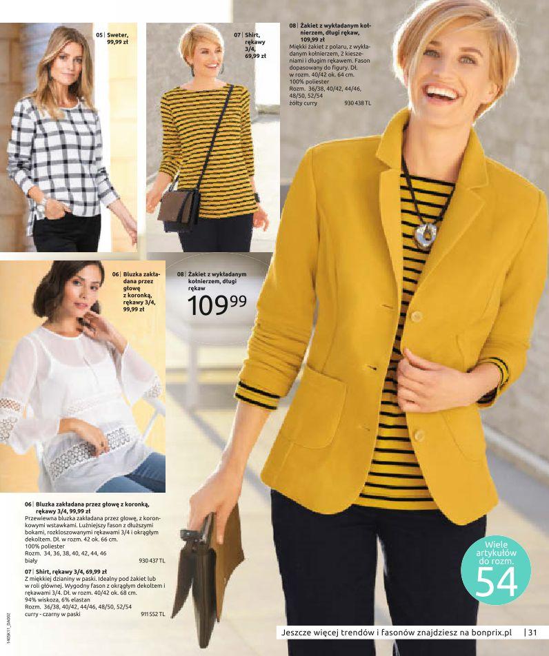 Gazetka promocyjna bonprix str. 33