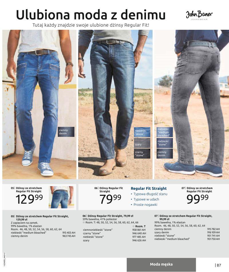 Gazetka promocyjna bonprix str. 89