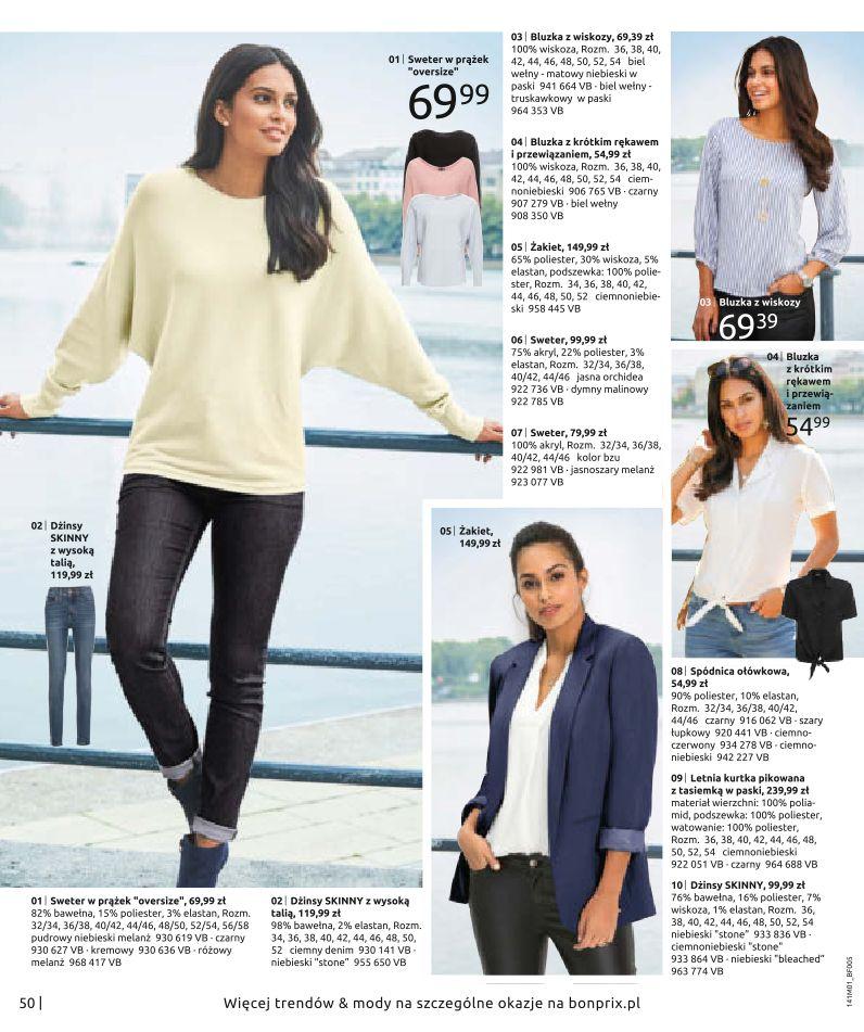 Gazetka promocyjna bonprix str. 52