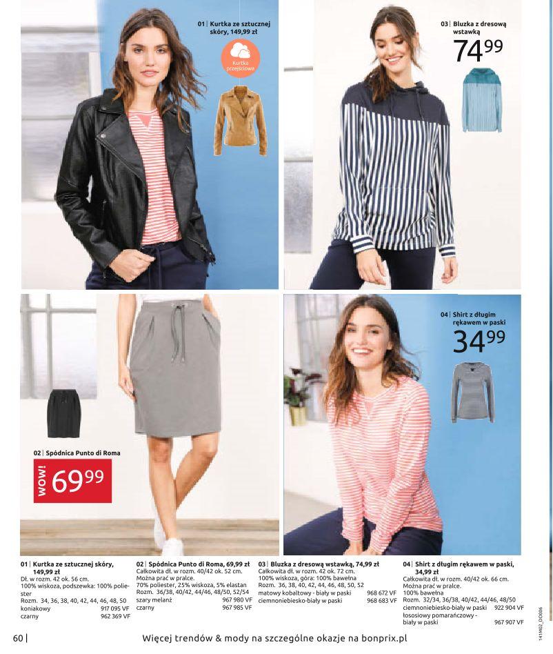 Gazetka promocyjna bonprix str. 62