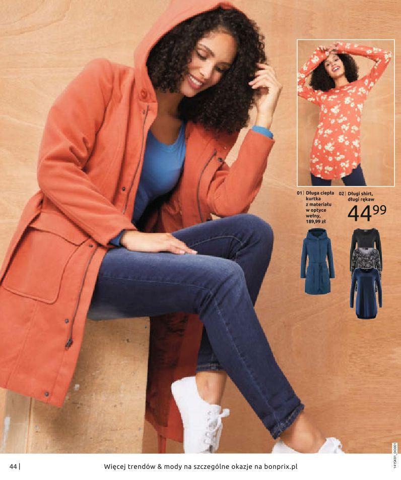 Gazetka promocyjna bonprix str. 46