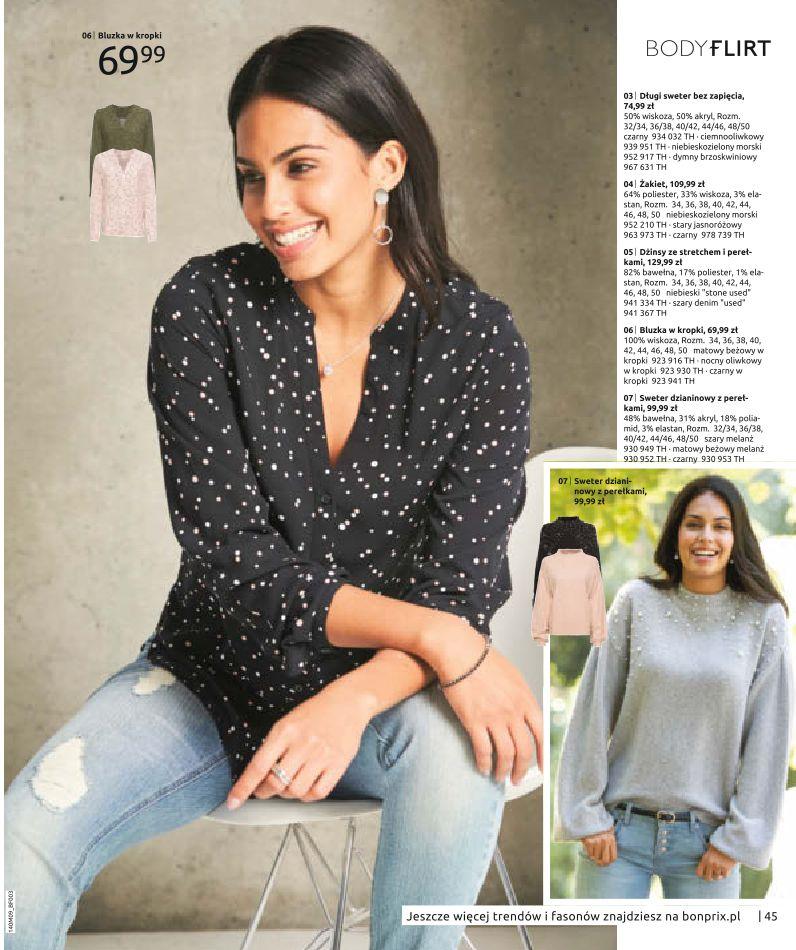 Gazetka promocyjna bonprix str. 47