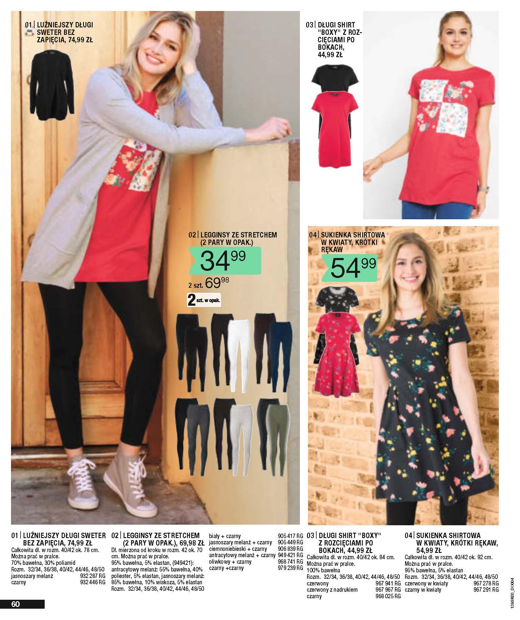 Gazetka promocyjna bonprix str. 62