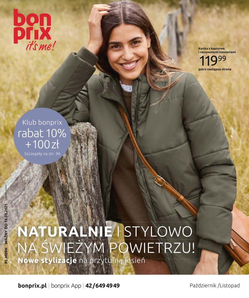 Gazetka promocyjna bonprix str. 1