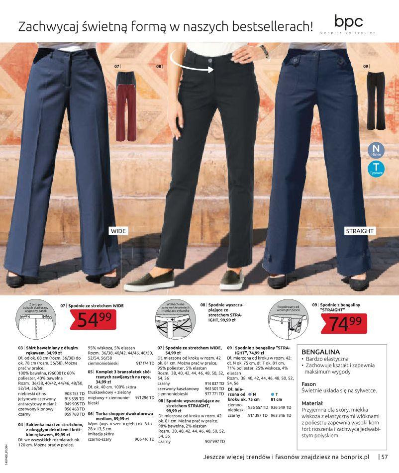 Gazetka promocyjna bonprix str. 59