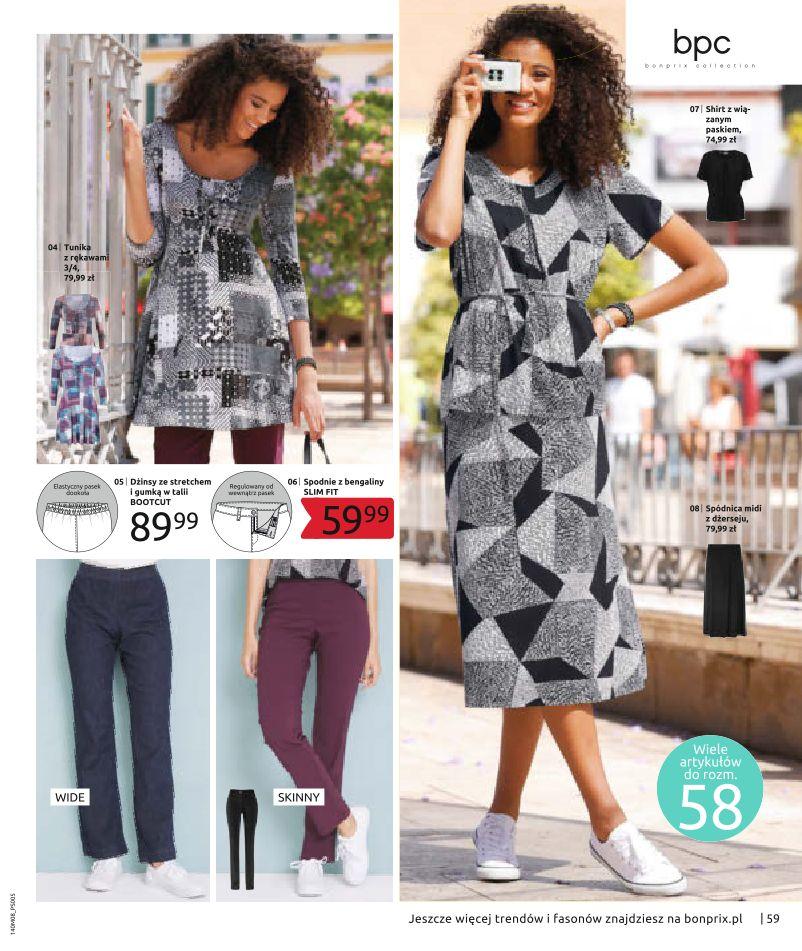 Gazetka promocyjna bonprix str. 61