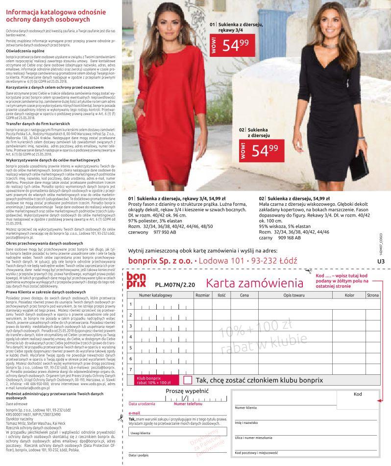 Gazetka promocyjna bonprix str. 99