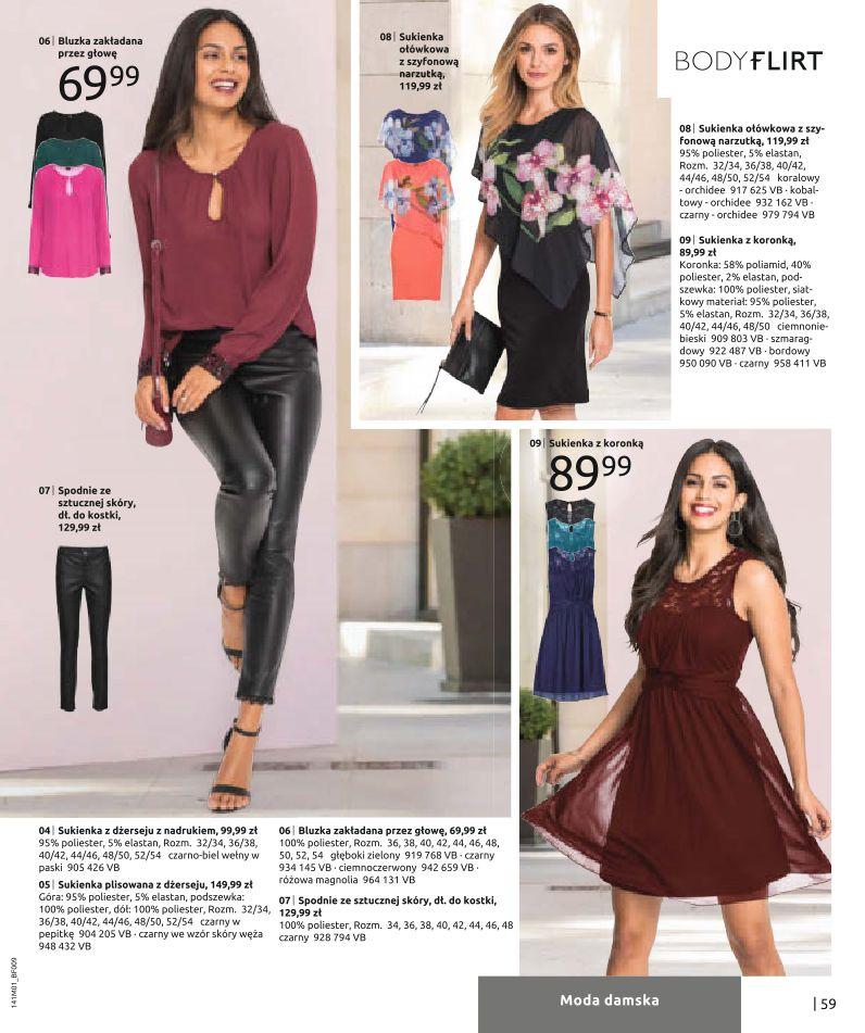 Gazetka promocyjna bonprix str. 61