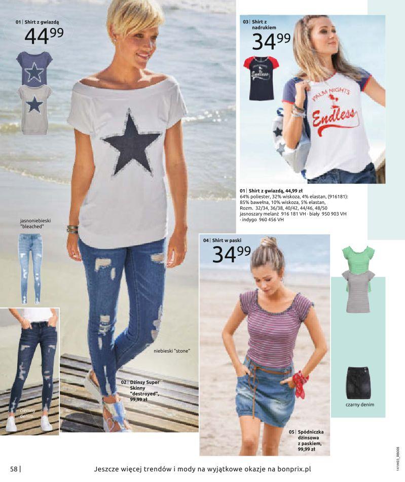 Gazetka promocyjna bonprix str. 60