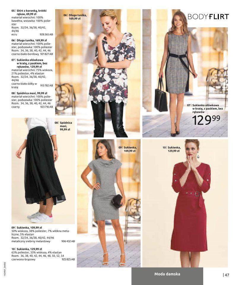 Gazetka promocyjna bonprix str. 49