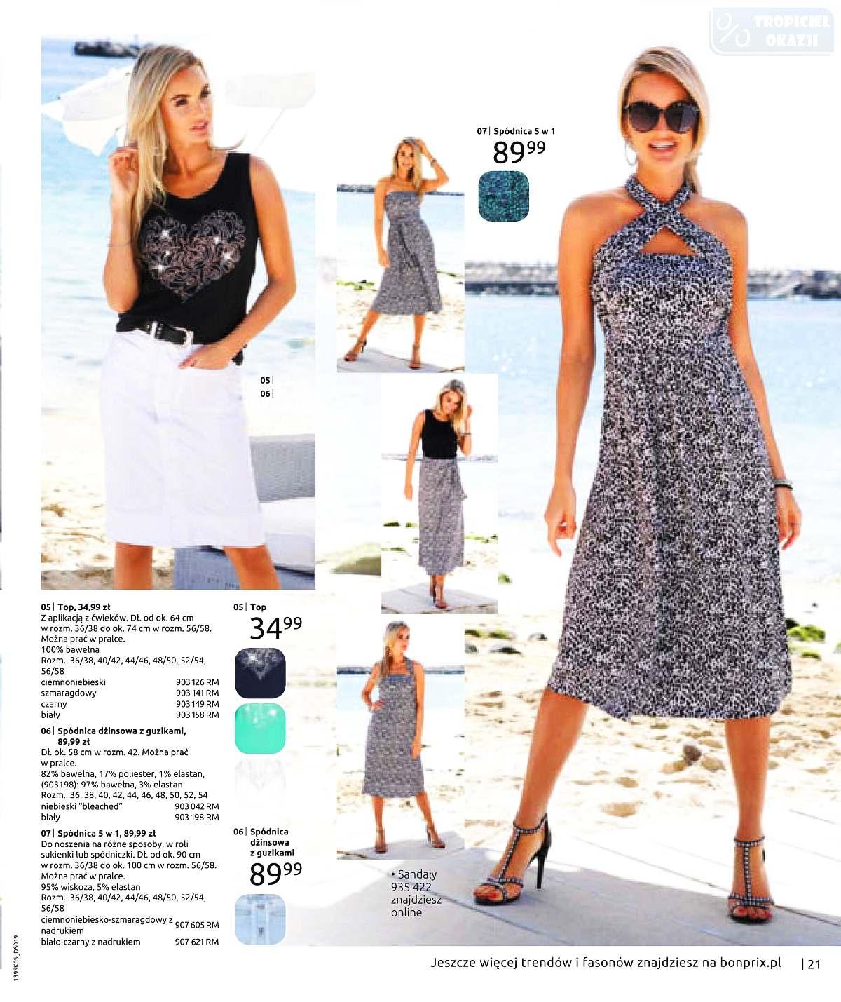 Gazetka promocyjna bonprix str. 23