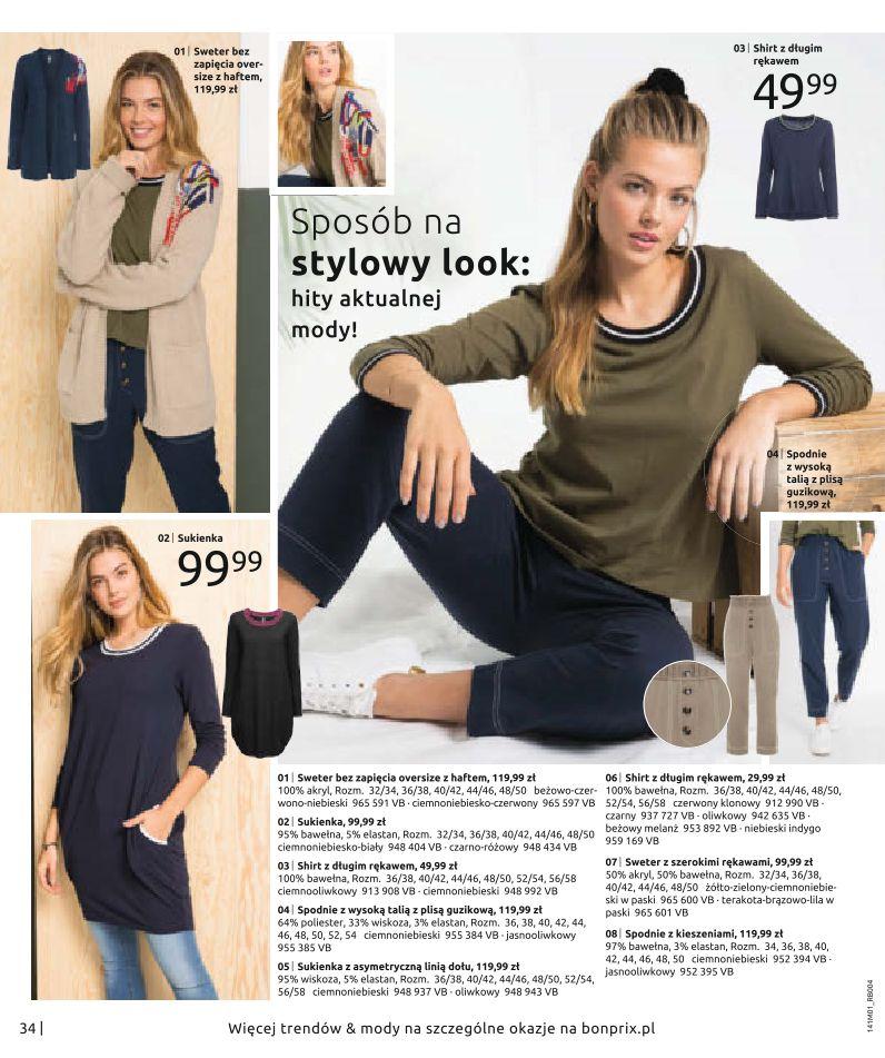 Gazetka promocyjna bonprix str. 36