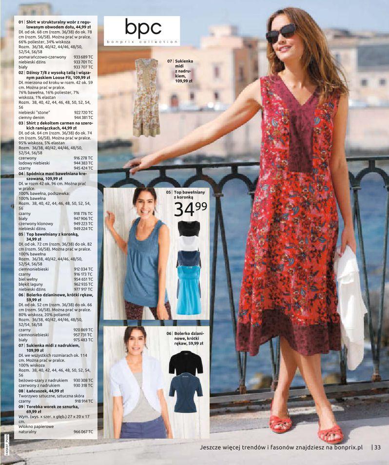 Gazetka promocyjna bonprix str. 35