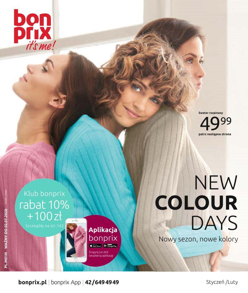 Gazetka promocyjna bonprix str. 1