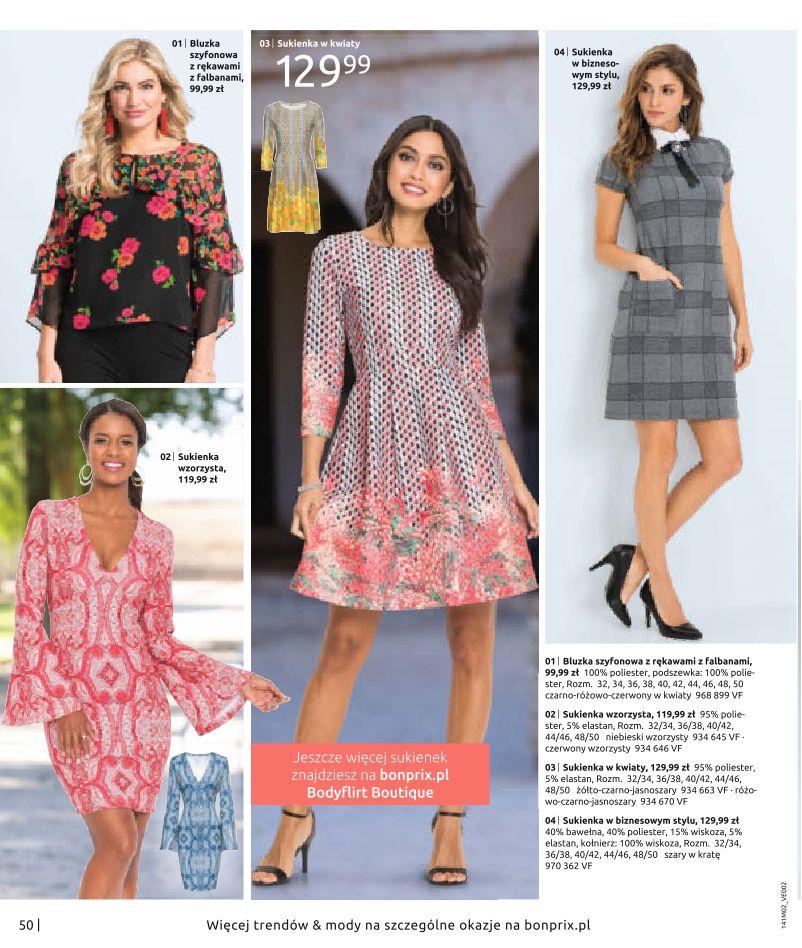 Gazetka promocyjna bonprix str. 52