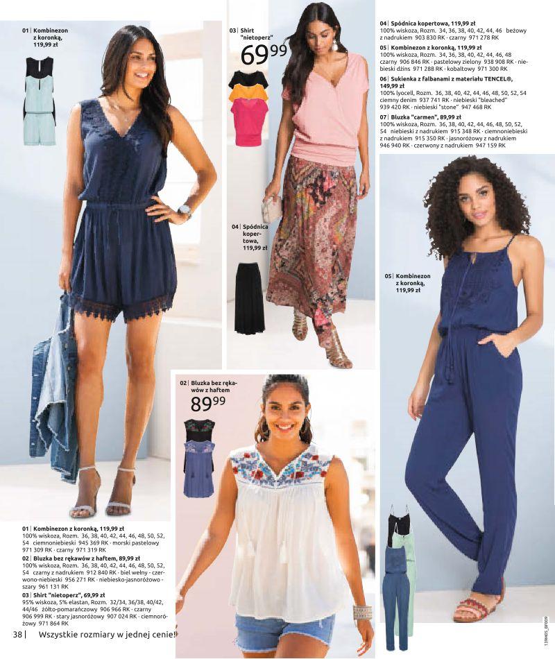 Gazetka promocyjna bonprix str. 40