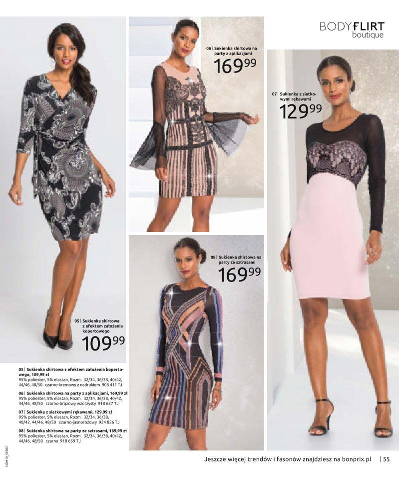 Gazetka promocyjna bonprix str. 57