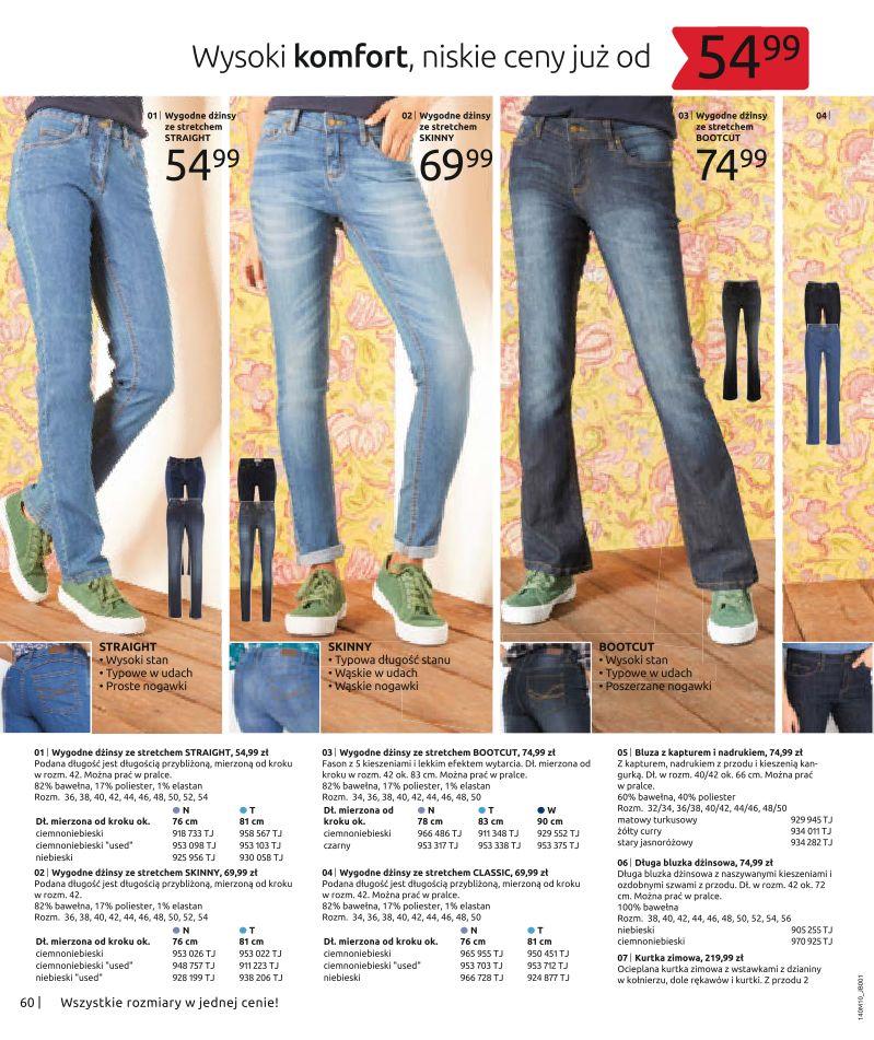 Gazetka promocyjna bonprix str. 62